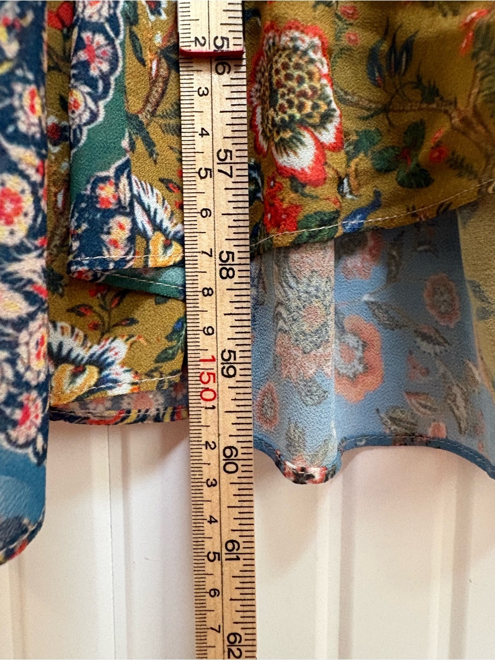 NWT Sachin Babi Patchwork Bohemian Dress 2 Floral Peasant Cottagecore Hippie - Picture 12 of 15